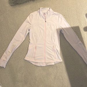Lululemon Zip Jacket - Size 4 light Pink
